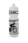 XLAB Aqua Shot Racing Bottle, Clear/Black