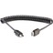 ATOMOS ATOMFLEX PRO HDMI Coiled Cable ,Full to Full 40cmHDMI 2.0 Cable ATOM4K60C6