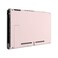eXtremeRate Cherry Blossoms Pink Console Back Plate for Nintendo Switch, DIY Replacement Housing Shell Case for Nintendo Switch Console with Kickstand [Only the Backplate]