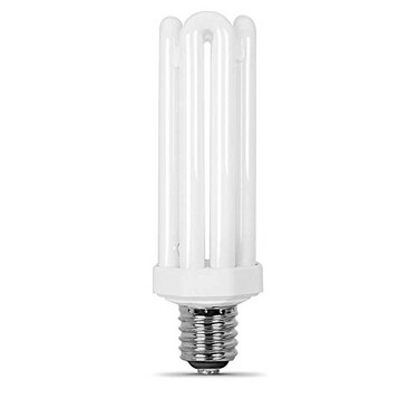 Feit Electric Compact Fluorescent Light Bulbs with Mogul Base,Daylight White, 65W