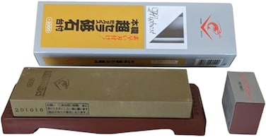 Sanelli Ambrogio Naniwa Professional Ceramic Whetstone with Stand Grit2000 SS-2000