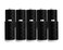 Connecting Threads Black 100% Cotton Thread Set - 10 Spools