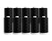 Connecting Threads Black 100% Cotton Thread Set - 10 Spools