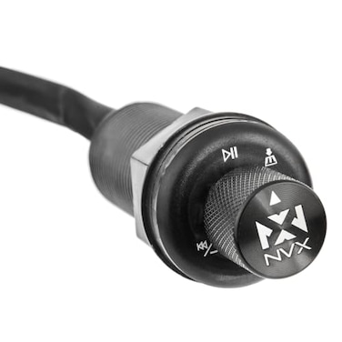 NVX Universal Bluetooth Audio ReceiverVolume/Playback Controller Knob