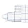 Nautica - Queen Sheet Set, Cotton Percale Bedding Set, CrispCool, Stylish Bedding Set ,Plot Blue, Queen