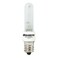 Bulbrite KX60FR/E12 60-Watt Dimmable KX-2000 Krypton/Xenon T3, Candelabra Base, Frost [4 Pack]