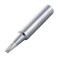 Hakko Soldering Tip, Chisel, 2.4mm x 14.5mm