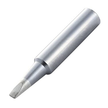 Hakko Soldering Tip, Chisel, 2.4mm x 14.5mm