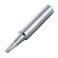 Hakko Soldering Tip, Chisel, 2.4mm x 14.5mm