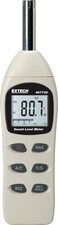 Extech 407730 Digital Sound Level Meter, 40 to 130dB, A/C Weighting