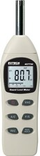 Extech 407730 Digital Sound Level Meter, 40 to 130dB, A/C Weighting