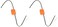ABB ThomasBetts LD2 2 Pole Luminaire Dist Pack ,Pack of 2