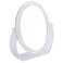 Bath Bliss Double-Sided Free-Standing Swivel Vanity MirrorRegular10Xs MagnificationMake-upShaving UseFreestandingTabletopRubberizedClear