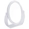 Bath Bliss Double-Sided Free-Standing Swivel Vanity MirrorRegular10Xs MagnificationMake-upShaving UseFreestandingTabletopRubberizedClear