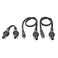 OptiMate TecMate Optimate Cable O-67, Adapter kit, 3 piece, SAE to DC 2.5mm