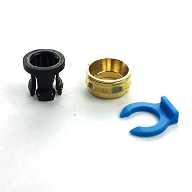 E3D Genuine Embedded Bowden Coupling for Metal ,1.75mm,M-BOWDEN-COUPLING-METAL-175