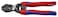 Knipex Tools 71 32 200 T BKA 8" High Leverage Cobolt Cutter with NotchSpring, Tether Attachment-Comfort Grip,