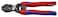 Knipex Tools 71 32 200 T BKA 8" High Leverage Cobolt Cutter with NotchSpring, Tether Attachment-Comfort Grip,