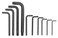 Proto Stanley J4961 Torx Key Set, 10-Piece