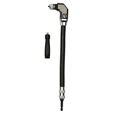DEWALT Right Angle Attachment, Flex Shaft, Drill Attachment, 12-Inch ,DWARAFS