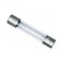 Bussmann AGC-1/2 Fuse, Fast Acting, 3AG, 500mA ,1/2 amp250V ,5 Pack
