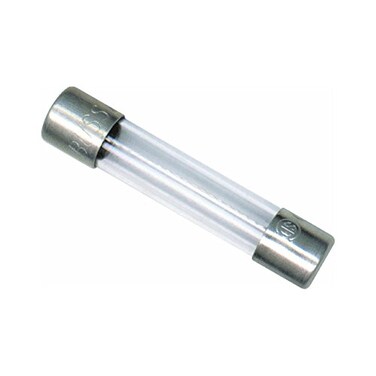 Bussmann AGC-1/2 Fuse, Fast Acting, 3AG, 500mA ,1/2 amp250V ,5 Pack