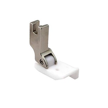 Cutex Leather Sewing Teflon Hinged Top-Stitching Presser Foot with Right Guide ,1/8