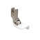 Cutex Leather Sewing Teflon Hinged Top-Stitching Presser Foot with Right Guide ,1/8