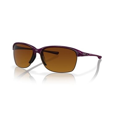 Oakley OO9191 Unstoppable Rectangular Polarized Sunglasses, 65mm