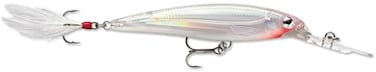 Rapala X-Rap Deep Jerkbait&ldquo; 3-1/8", Glass Ghost