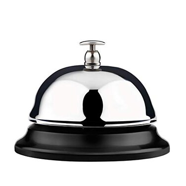 Comtrue Service Bell, Call Bell, Desk Bell, Big Button, Improved Version