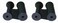 COMPUMATIC Replacement Ribbon for Rapidprint, Widmer, and Simplex, Black Ink, 2 Pack