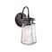 Kichler Lyndon Outdoor Wall Sconce Light, Architectural Bronze