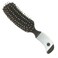 Scalpmaster Banana Shape Brush With 7 Rows Bristles In Cushion Base