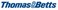 ThomasBetts TY-TOTE-25 Ty-Rap Cable Tie Tote with 8" Ty-Rap Cable Ties, Blue
