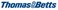 ThomasBetts TY-TOTE-25 Ty-Rap Cable Tie Tote with 8" Ty-Rap Cable Ties, Blue