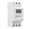 Heschen DC24V 16A Programmable LCD Timer Switch for 35mm DIN Rail, THC15A