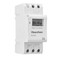 Heschen DC24V 16A Programmable LCD Timer Switch for 35mm DIN Rail, THC15A