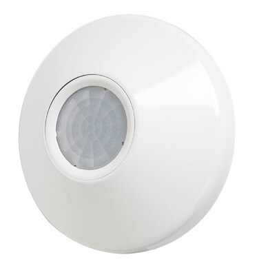 Sensor Switch CMR 6 High Bay, Passive Infrared Ceiling Mount Occupancy Sensor, White