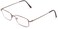 Foster Grant Men's T10 Rectangular Reading Glasses, Shiny metal/Transparent, 52 mm,1.00