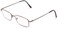 Foster Grant Men's T10 Rectangular Reading Glasses, Shiny metal/Transparent, 52 mm,1.00