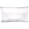 Spasilk Satin Pillowcase, Charmeuse Satin Pillowcase, Hypoallergenic Pillowcase, Queen Size- White Pillowcase