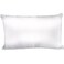 Spasilk Satin Pillowcase, Charmeuse Satin Pillowcase, Hypoallergenic Pillowcase, Queen Size- White Pillowcase