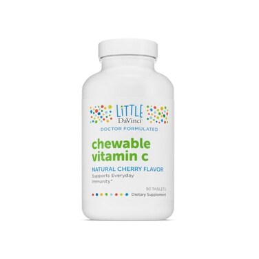 DAVINCI Little Chewable Vitamin C, 90 Chewable Tablets