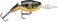 Rapala Jointed Shad Rap Crankbait, 2", Fire Crawdad