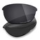 MryokPolarized Replacement Lenses for Oakley Half Jacket 2.0 OO9144 - Stealth Black