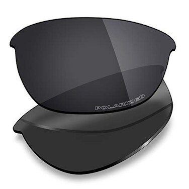 MryokPolarized Replacement Lenses for Oakley Half Jacket 2.0 OO9144 - Stealth Black
