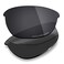 MryokPolarized Replacement Lenses for Oakley Half Jacket 2.0 OO9144 - Stealth Black