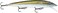 Rapala Husky Jerk 14 Olive Ghost
