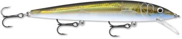 Rapala Husky Jerk 14 Olive Ghost